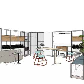 Steelcase Flex Rocker Planning Idea JQ4UN5RR ISO Image
