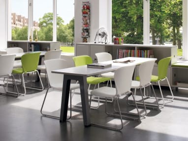 Westside chairs in an open space