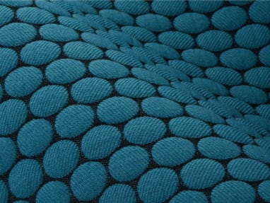 Designtex blue fabric