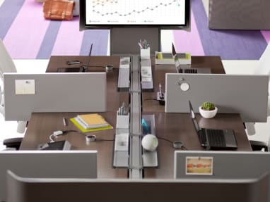 Divisio Desk Divider by Steelcase