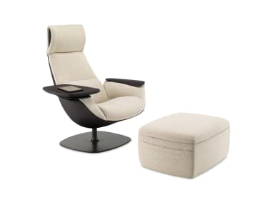 Massaud Lounge Seating and Ottoman