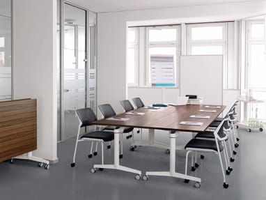 Escritorio Plegable para Oficina Fliptop de Steelcase