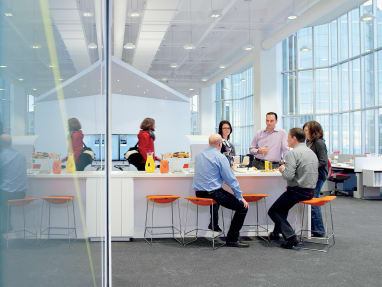 360 magazine building wellbeing into the workplace