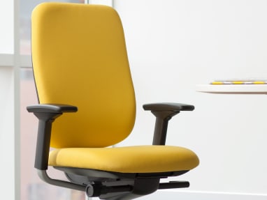 Reply Desk Chair with mesh back