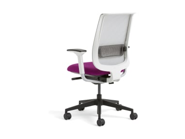 Reply Office Chair with 5 star base and adjustability