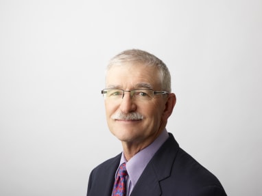 peter wege II portrait