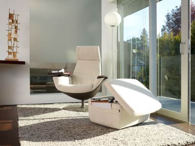 The Massaud Collection Lounge and Ottoman