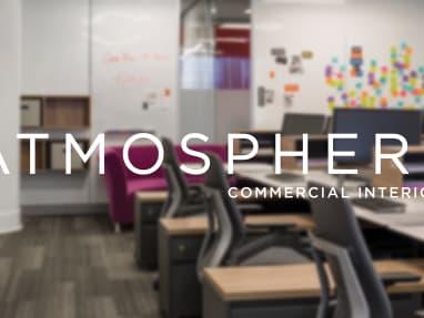 Atmosphere commercial interiors banner