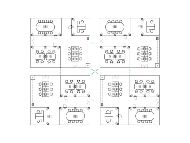 scale floorplan