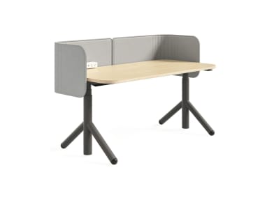 height adjustable desk Isolated Image