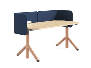 Steelcase Flex Height Adjustable Desk