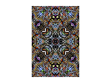 Dazzling Dialogues Rug 3 Moooi Carpets On White