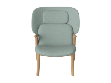 Cosh Armchair On White