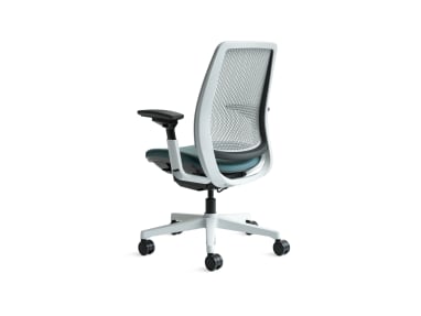 Amia Air Chair On White