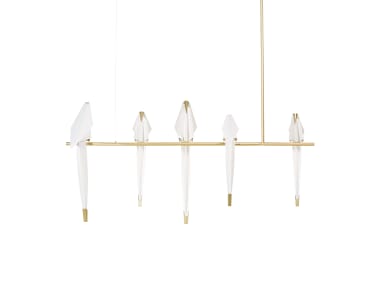 Moooi Perch Light Branch Pendant On White