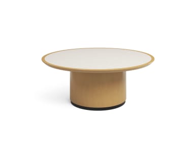 Convene Table On White