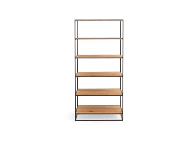 Steelcase West Elm Greenpoint Bookcase On White