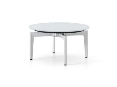 Turnstone Bassline Occasional Table On White