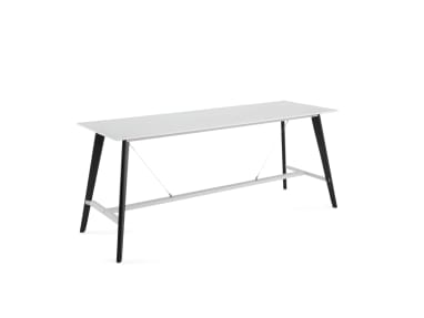 Orangebox Cubb Table On White