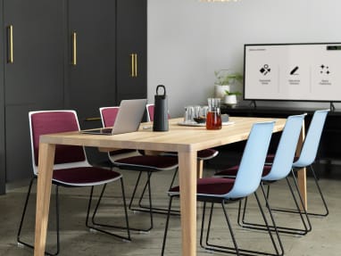 Customer Oasis, Meeting, Bolia Graceful Dining table, Nooi Seating