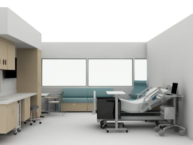 Health space planning idea