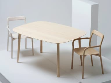 Branca table and branca chairs