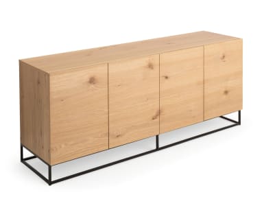 West Elm Work Greenpoint Credenza on white background