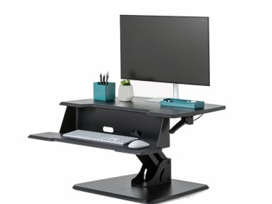 adjustable height desks