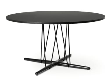 black finish Embrace table