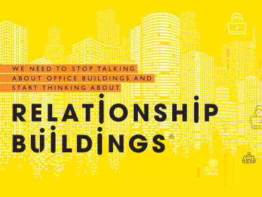 RELATIONSHIP BUILDINGS yellow logo
