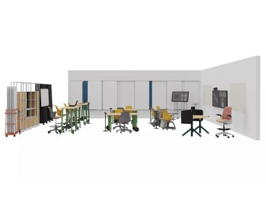 Active Corporate Learning Space application