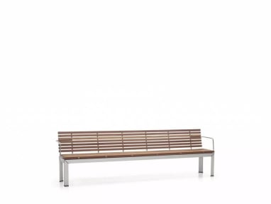EXTEMPORE-BENCHES WITH BACK & WITH ARMREST