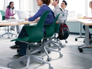 Steelcase node store desk chair