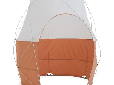 Pod Tent on white background