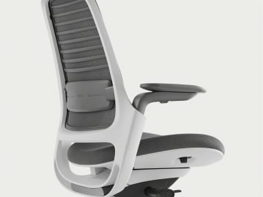 Steelcase 435A00 Series 1 Work Chair Office Licorice 