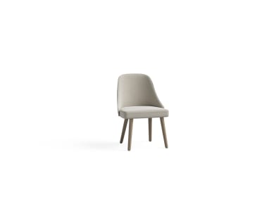 Sterling - Guest, armless, wood leg