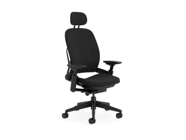 Leap Office chair on white background