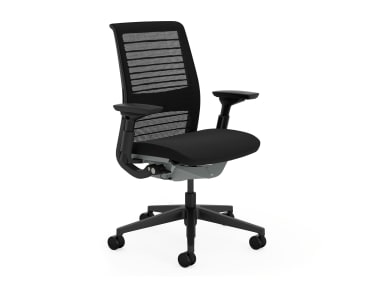 Think Office Chair on white background