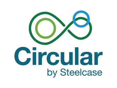 Eco'Services Circular by Steelcase logo on white background