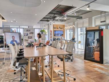 Dubai WorkLife hybrid collaboration area