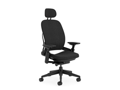 Leap Office chair on white background