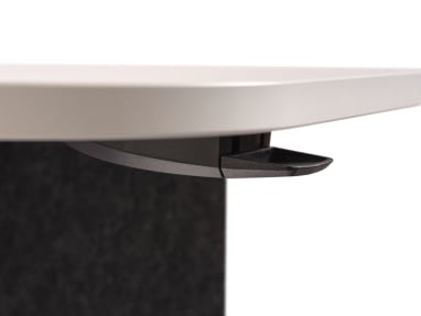 Steelcase Flex Single Table Height-Adjustment Handle detail