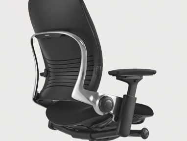 side view of a leap chair