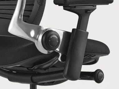 Steelcase Leap V2 Fully Adjustable Model Office Chair In Black – Chairman  Ergoffice Furniture LLC