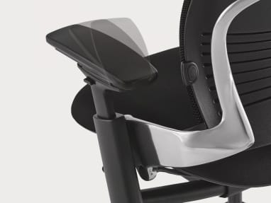 Black work chair
