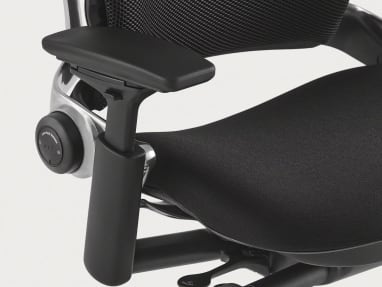 Leap office chair detail image