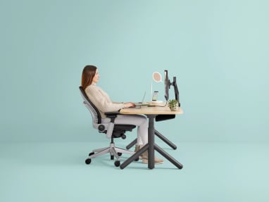 Leap Office Chair in environment