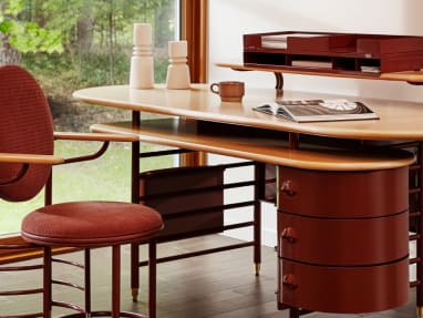 Frank Lloyd Wright desk