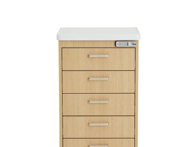 Convey Mobile Storage Cart Short