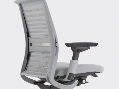 Think Adjustable Office Chair with Lumbar Support Steelcase